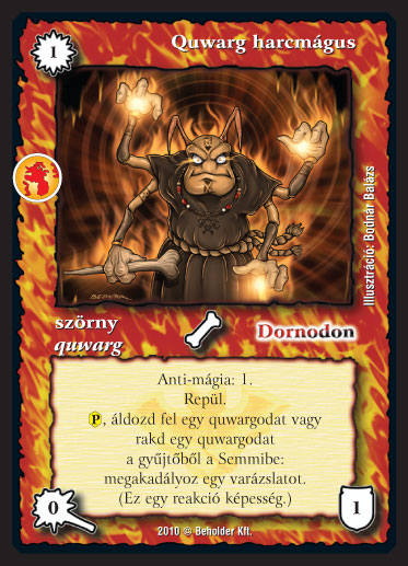 Kiadás: Örökkévalóság
Gyakoriság: ritka