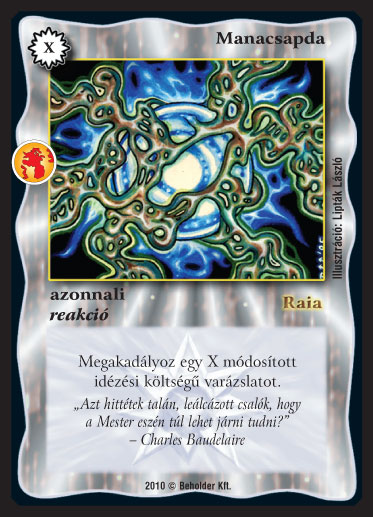 Kiadás: Örökkévalóság
Gyakoriság: ritka