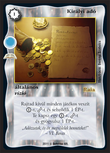 Kiadás: Buborék (Zén)
Gyakoriság: ritka