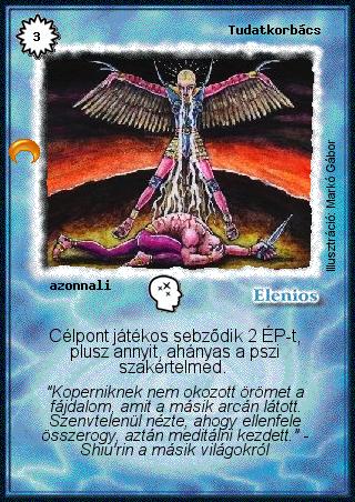 Kiadás: Chara-din visszatér
Gyakoriság: gyakori