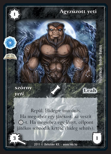 Kiadás: Őselemi káosz (Zén)
Gyakoriság: ritka