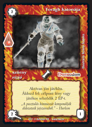 Kiadás: Zanszilánkok
Gyakoriság: gyakori