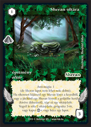 Kiadás: Zanszilánkok, Zarknod visszatér
Gyakoriság: nem gyakori