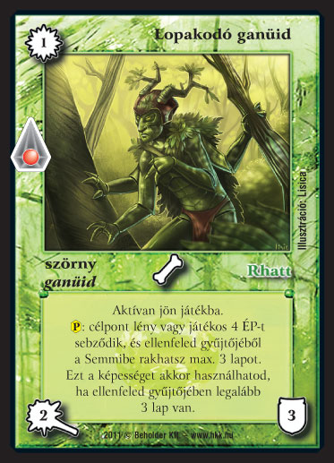 Kiadás: Zanszilánkok
Gyakoriság: nem gyakori