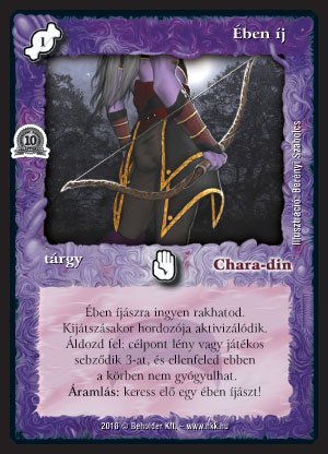 Kiadás: Zanszilánkok, Alappakli, 10. kiadás
Gyakoriság: nem gyakori