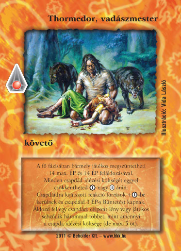 Kiadás: Zanszilánkok
Gyakoriság: nem gyakori