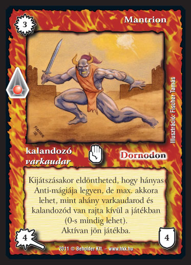 Kiadás: Zanszilánkok
Gyakoriság: nem gyakori