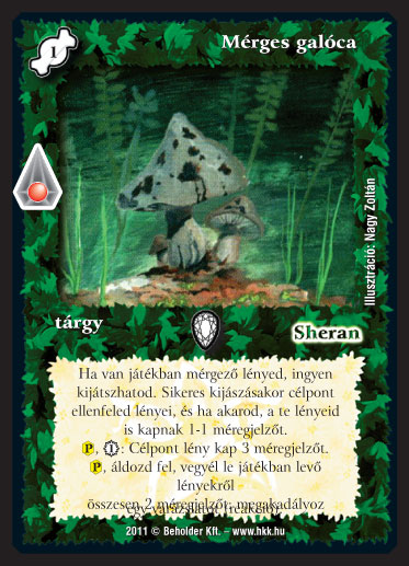 Kiadás: Zanszilánkok
Gyakoriság: nem gyakori