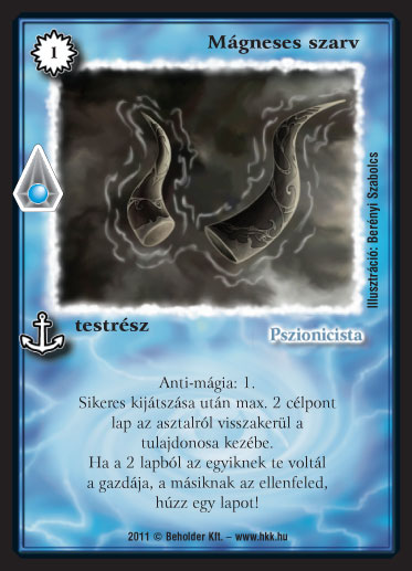 Kiadás: Zanszilánkok
Gyakoriság: nem gyakori