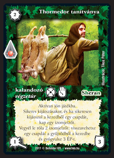 Kiadás: Zanszilánkok
Gyakoriság: nem gyakori