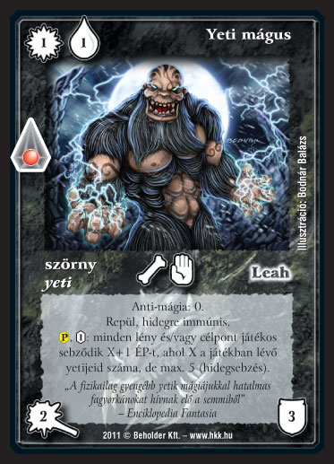 Kiadás: Zanszilánkok
Gyakoriság: nem gyakori