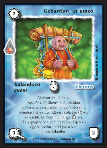 Kiadás: Zanszilánkok
Gyakoriság: nem gyakori