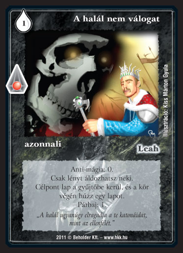 Kiadás: Zanszilánkok
Gyakoriság: nem gyakori