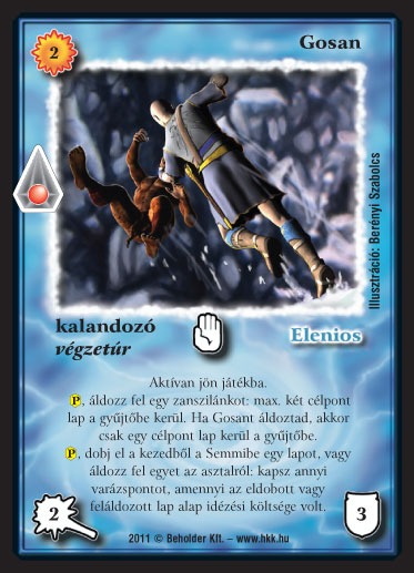 Kiadás: Zanszilánkok
Gyakoriság: nem gyakori