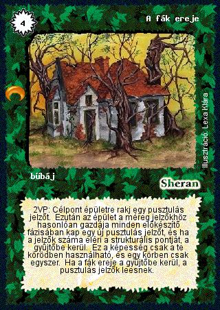 Kiadás: Chara-din visszatér
Gyakoriság: gyakori