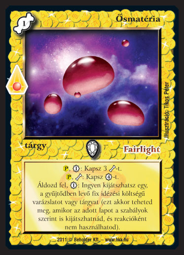 Kiadás: Zanszilánkok
Gyakoriság: ritka