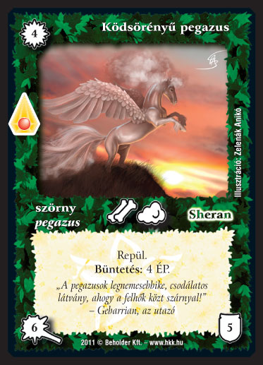 Kiadás: Zanszilánkok
Gyakoriság: ritka