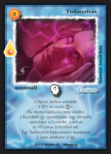 Kiadás: Zanszilánkok
Gyakoriság: ritka