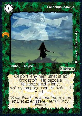 Kiadás: Chara-din visszatér
Gyakoriság: gyakori