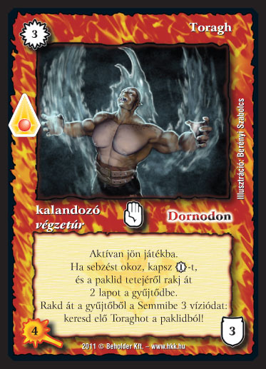 Kiadás: Zanszilánkok
Gyakoriság: ritka