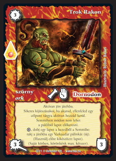 Kiadás: Zanszilánkok
Gyakoriság: ritka