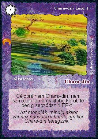 Kiadás: Chara-din visszatér, Túlélők Földje
Gyakoriság: gyakori