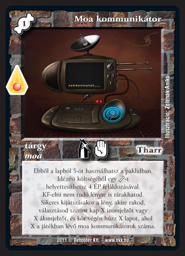 Kiadás: Zanszilánkok
Gyakoriság: ritka