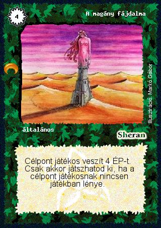 Kiadás: Chara-din visszatér
Gyakoriság: gyakori