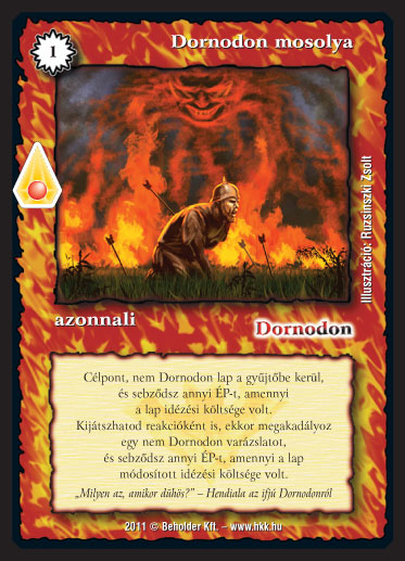 Kiadás: Zanszilánkok
Gyakoriság: ritka