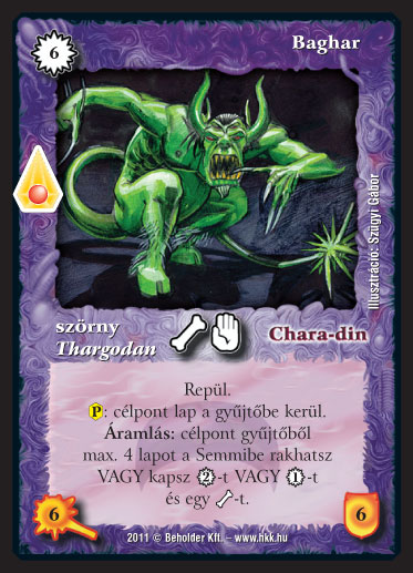 Kiadás: Zanszilánkok
Gyakoriság: ritka