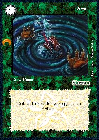 Kiadás: Chara-din visszatér
Gyakoriság: gyakori