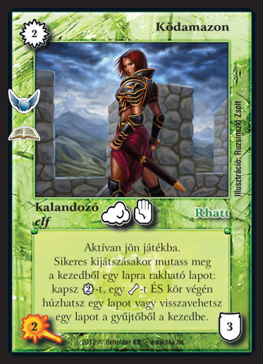 Kiadás: Felhők szárnyán (Zén)
Gyakoriság: ritka