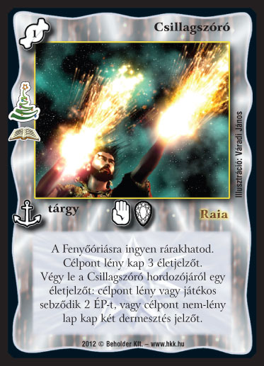 Kiadás: Fenyőünnep (Zén)
Gyakoriság: ritka