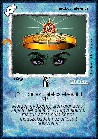 Kiadás: Chara-din visszatér
Gyakoriság: gyakori