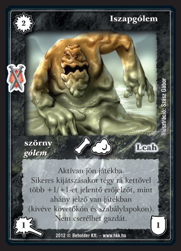 Kiadás: Istenek viadala
Gyakoriság: nem gyakori