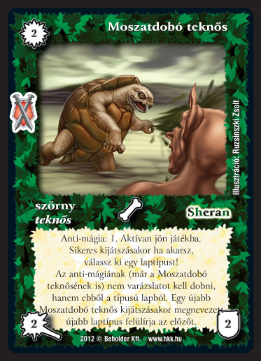 Kiadás: Istenek viadala
Gyakoriság: nem gyakori