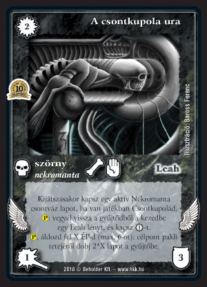 Kiadás: Istenek viadala, Alappakli, 10. kiadás
Gyakoriság: ritka