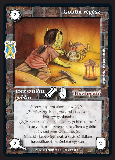 Kiadás: Istenek viadala
Gyakoriság: ritka