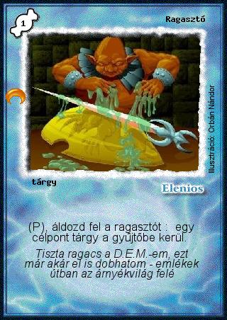 Kiadás: Chara-din visszatér
Gyakoriság: gyakori