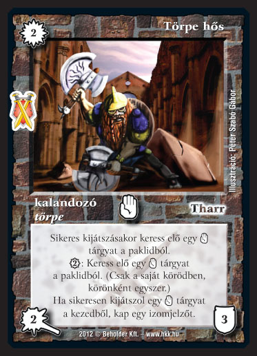 Kiadás: Istenek viadala, Védnök 2023
Gyakoriság: ritka