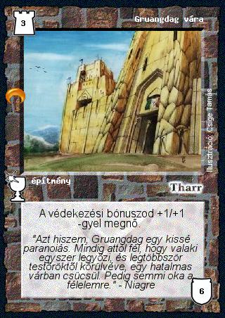 Kiadás: Chara-din visszatér
Gyakoriság: gyakori