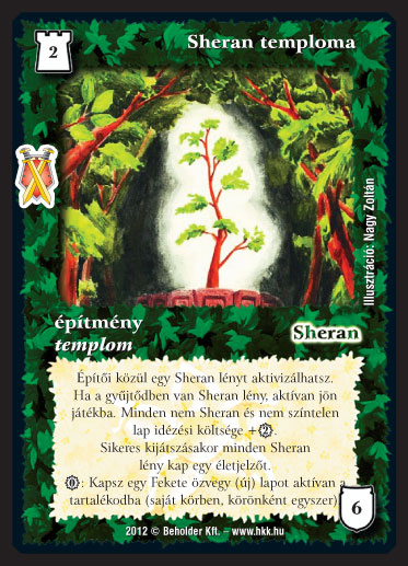 Kiadás: Istenek viadala
Gyakoriság: ritka