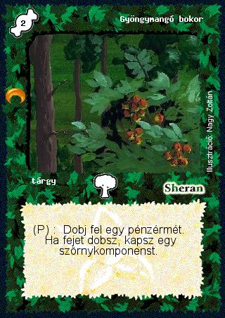 Kiadás: Chara-din visszatér
Gyakoriság: gyakori