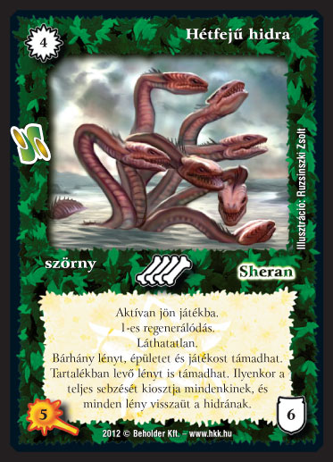 Kiadás: Kódos lapok
Gyakoriság: ritka