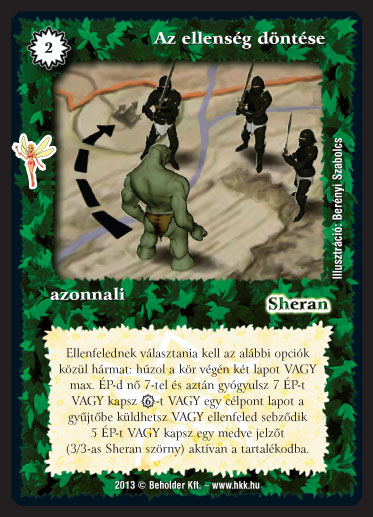 Kiadás: Manók lázadása (Zén)
Gyakoriság: ritka