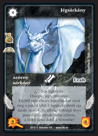 Kiadás: Szívtelen zsoldosok (Zén)
Gyakoriság: ritka