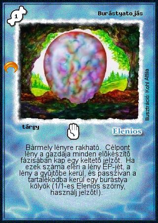 Kiadás: Chara-din visszatér
Gyakoriság: gyakori