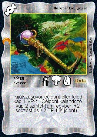 Kiadás: Chara-din visszatér
Gyakoriság: gyakori