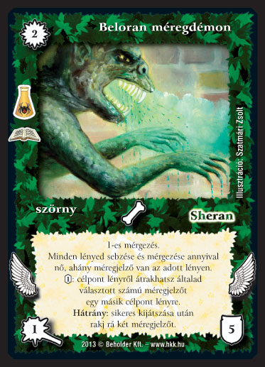 Kiadás: Beloran kisérletei (Zén)
Gyakoriság: ritka