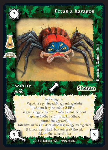 Kiadás: Beloran kisérletei (Zén)
Gyakoriság: ritka